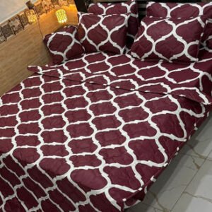 7PC Printed Comforter Set – Premium Cotton Mix #18/18
