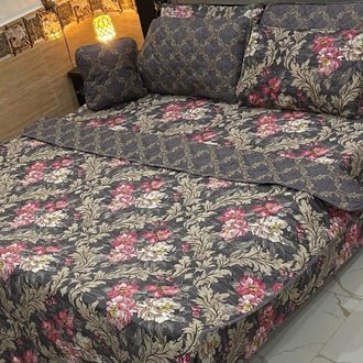 7PC Printed Comforter Set – Premium Cotton Mix #11/18