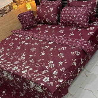 7PC Printed Comforter Set – Premium Cotton Mix #6/18
