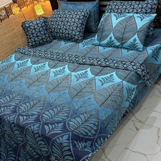7PC Printed Comforter Set – Premium Cotton Mix #14/18