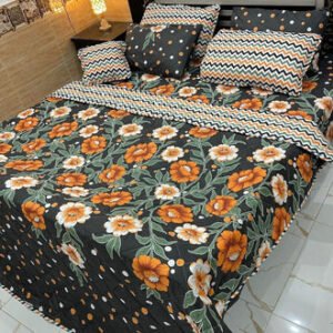 7PC Printed Comforter Set – Premium Cotton Mix #15/18