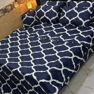7PC Printed Comforter Set – Premium Cotton Mix #3/18